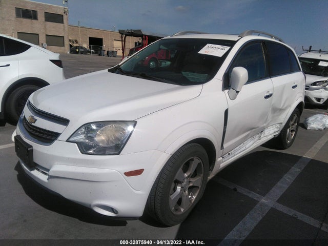 2014 Chevrolet Captiva Sport, VIN: 3GNAL4EK2ES627089