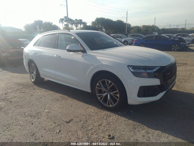 2021 Audi Q8, VIN: WA1AVAF19MD042395