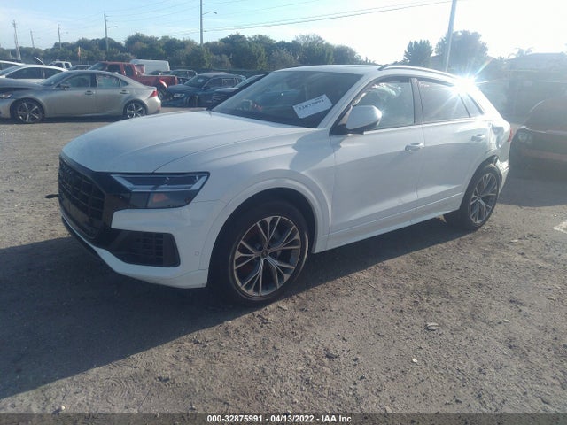 2021 Audi Q8, VIN: WA1AVAF19MD042395