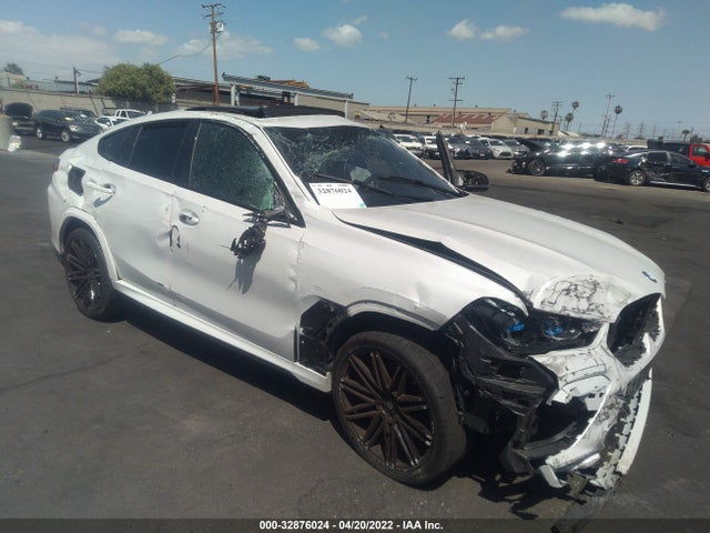 2022 BMW X6, VIN: 5YMCY0C03N9J18331