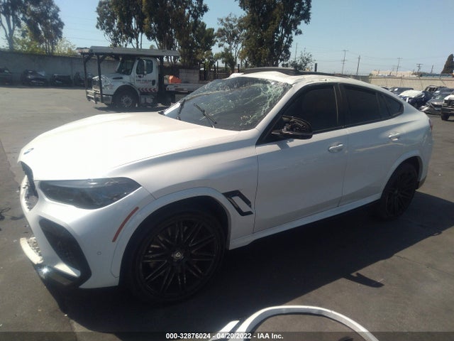 2022 BMW X6, VIN: 5YMCY0C03N9J18331