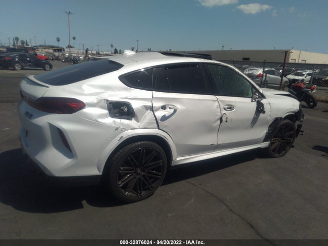 2022 BMW X6, VIN: 5YMCY0C03N9J18331