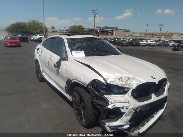 2022 BMW X6, VIN: 5YMCY0C03N9J18331