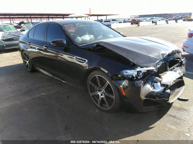 2014 BMW M5, VIN: WBSFV9C5XED593382