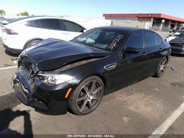 2014 BMW M5, VIN: WBSFV9C5XED593382