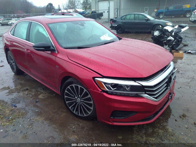2022 Volkswagen Passat, VIN: 1VWBA7A33NC005753