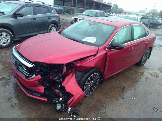 2022 Volkswagen Passat, VIN: 1VWBA7A33NC005753