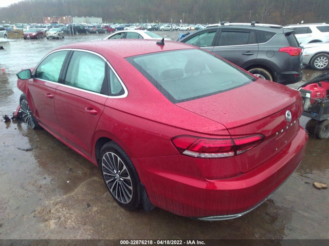 2022 Volkswagen Passat, VIN: 1VWBA7A33NC005753
