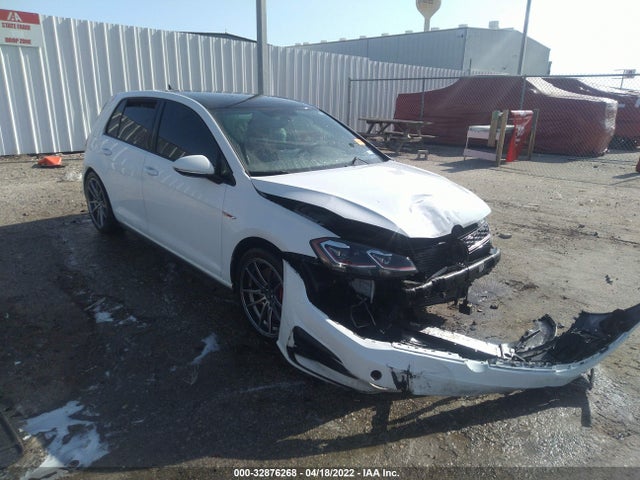 2019 Volkswagen Golf GTI, VIN: 3VW6T7AU1KM013879