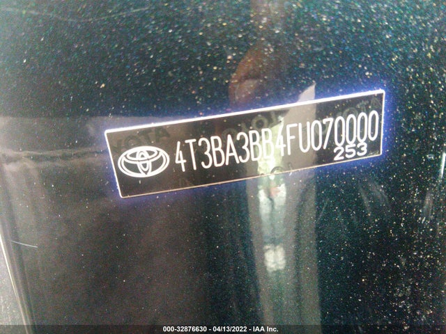 2015 Toyota Venza, VIN: 4T3BA3BB4FU070000