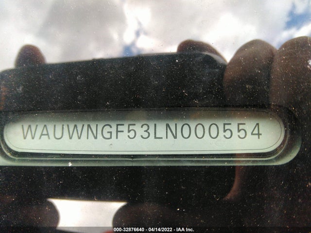 2020 Audi A5, VIN: WAUWNGF53LN000554