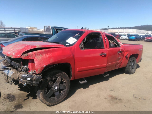 2007 CHEVROLET SILVERADO 1500 VIN: 3GCEK13M97G535256