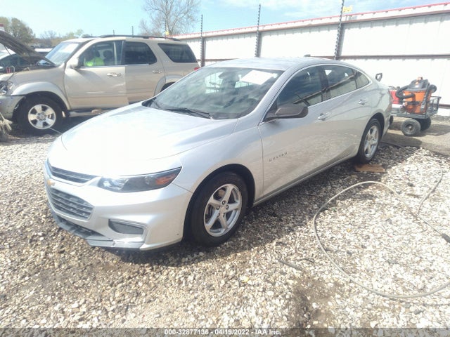 Chevrolet MALIBU LS 2017 1G1ZB5ST8HF248469 Image 2