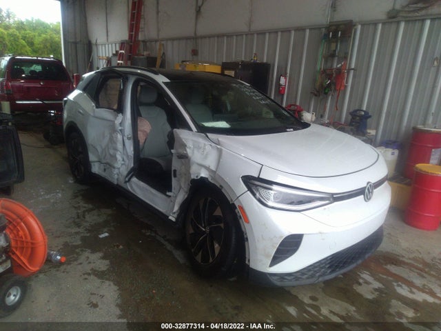 2021 Volkswagen ID.4, VIN: WVGTMPE29MP045516