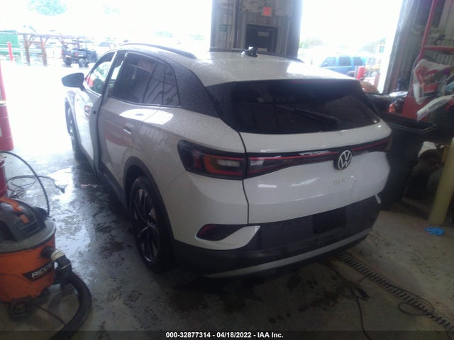 2021 Volkswagen ID.4, VIN: WVGTMPE29MP045516