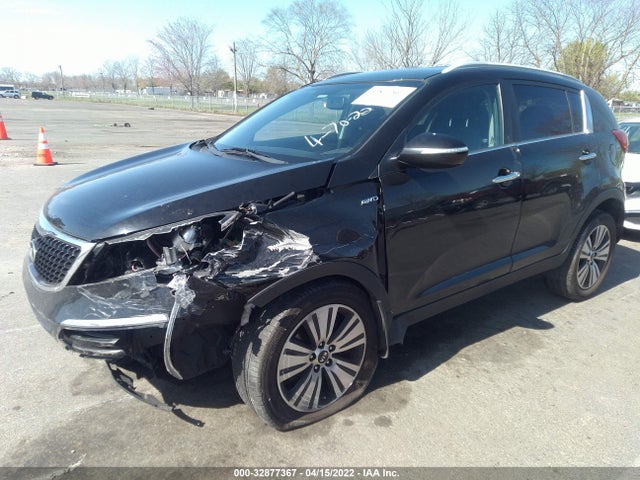 2014 KIA SPORTAGE VIN: KNDPCCACXE7627268