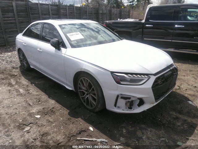 2020 Audi S4, VIN: WAUB4AF40LA057064
