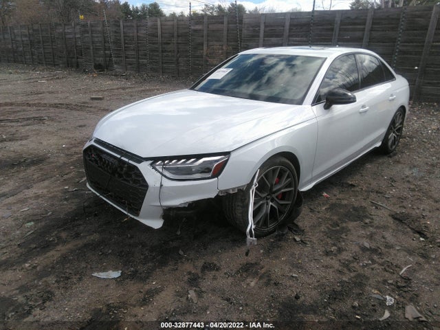 2020 Audi S4, VIN: WAUB4AF40LA057064