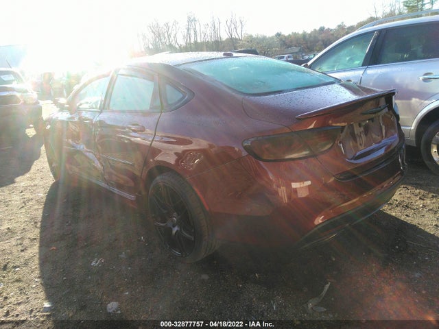 Chrysler 200 S 2015 1C3CCCDG6FN606352 Image 3