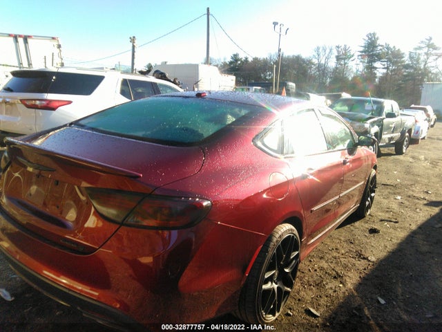Chrysler 200 S 2015 1C3CCCDG6FN606352 Image 4