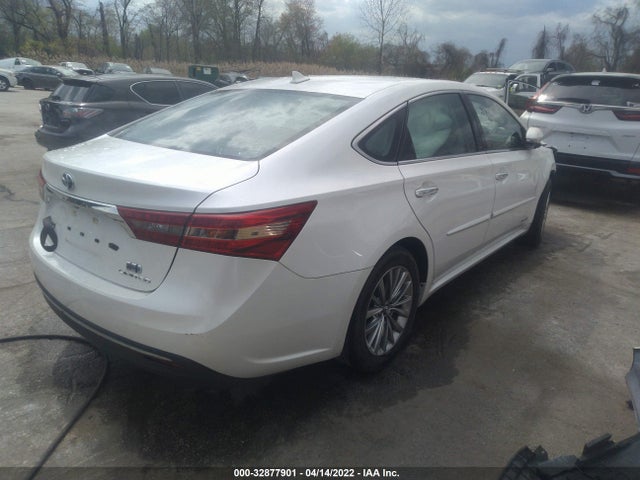 2018 Toyota Avalon, VIN: 4T1BD1EB0JU061254