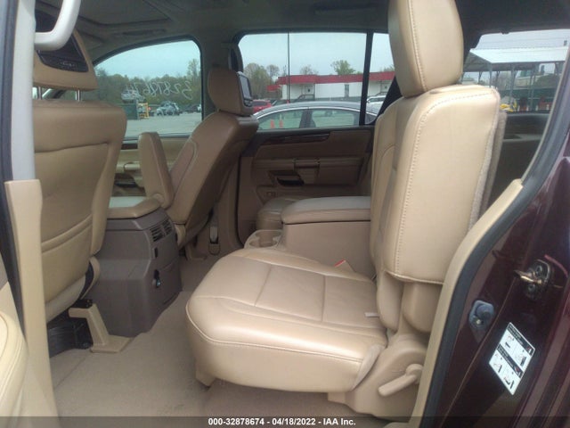 2014 NISSAN ARMADA PLATINUM VIN: 5N1AA0NE5EN609578