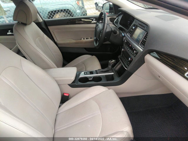 2016 HYUNDAI SONATA 2.4L LIMITED VIN: 5NPE34AF2GH391348