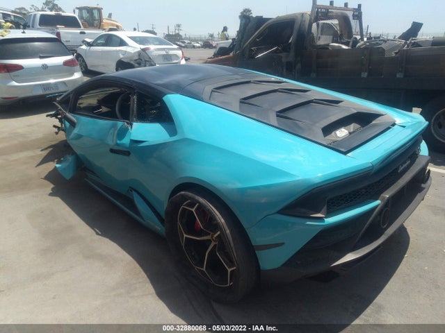 2020 Lamborghini Huracan, VIN: ZHWUF5ZF0LLA15390