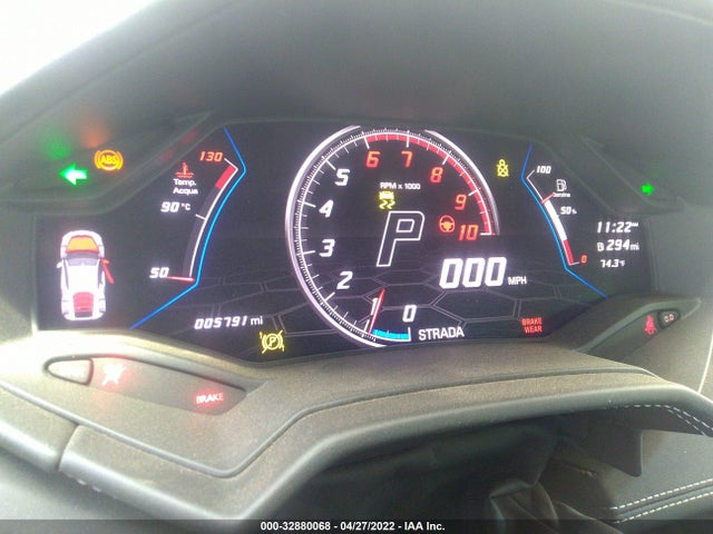 2020 Lamborghini Huracan, VIN: ZHWUF5ZF0LLA15390