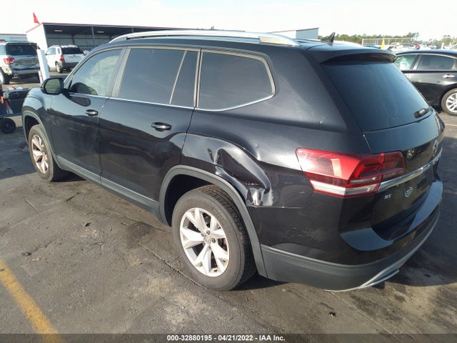 2018 Volkswagen Atlas, VIN: 1V2DR2CA0JC554922