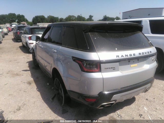 2021 Land Rover Range Rover Sport, VIN: SALWR2SU6MA750698