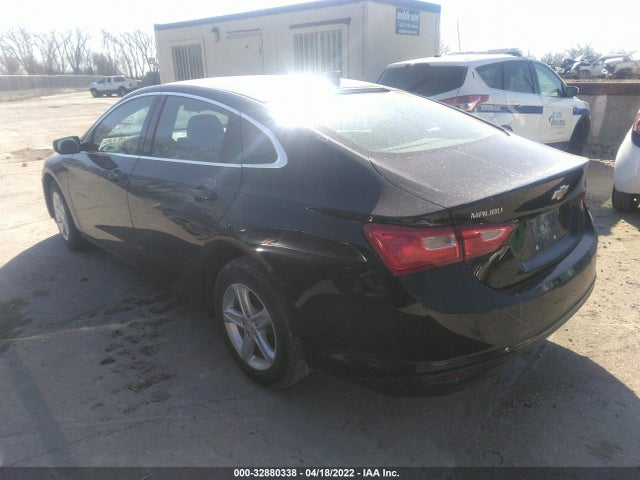 Chevrolet MALIBU LS 2020 1G1ZC5ST4LF141618 Image 3