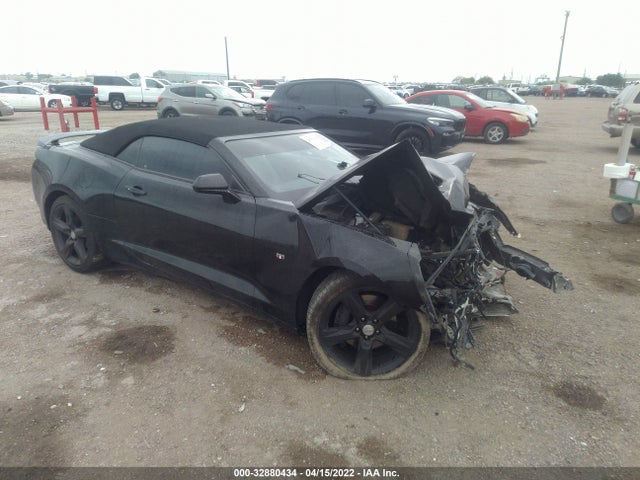 2018 Chevrolet Camaro, VIN: 1G1FF3D78J0119474