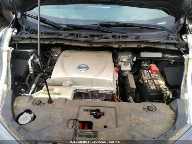 2015 Nissan Leaf, VIN: 1N4AZ0CP3FC330134