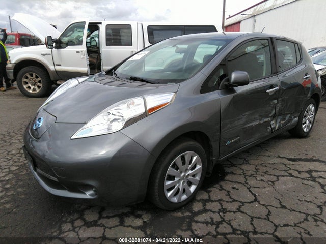 2015 Nissan Leaf, VIN: 1N4AZ0CP3FC330134