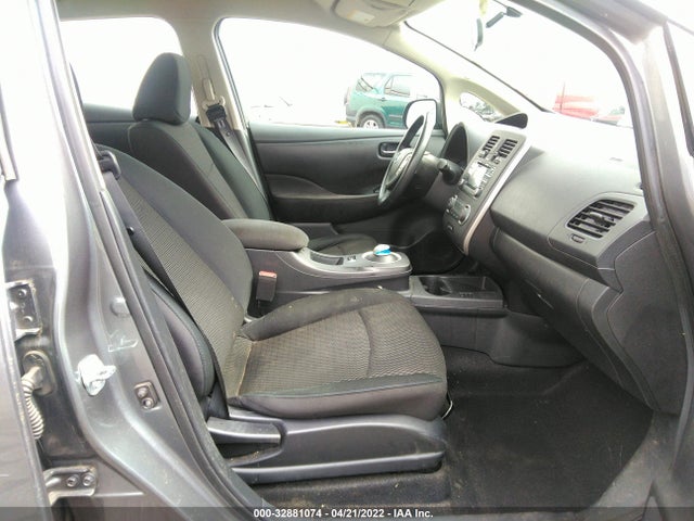 2015 Nissan Leaf, VIN: 1N4AZ0CP3FC330134