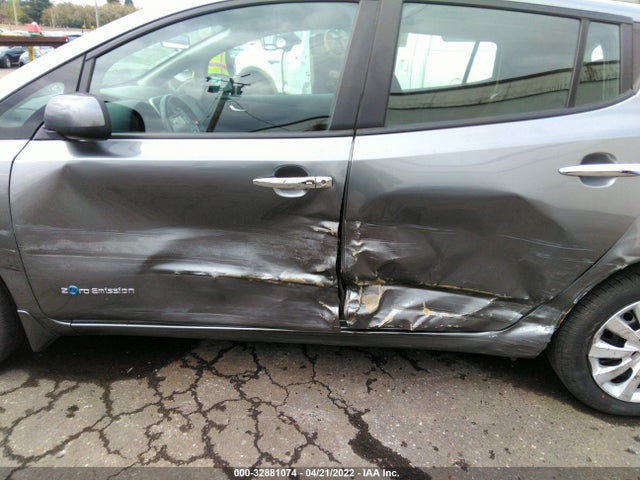 2015 Nissan Leaf, VIN: 1N4AZ0CP3FC330134