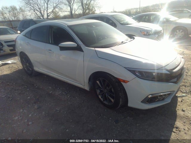 Honda Civic Sedan Ex 2019 JHMFC1F34KX000584 Image 1