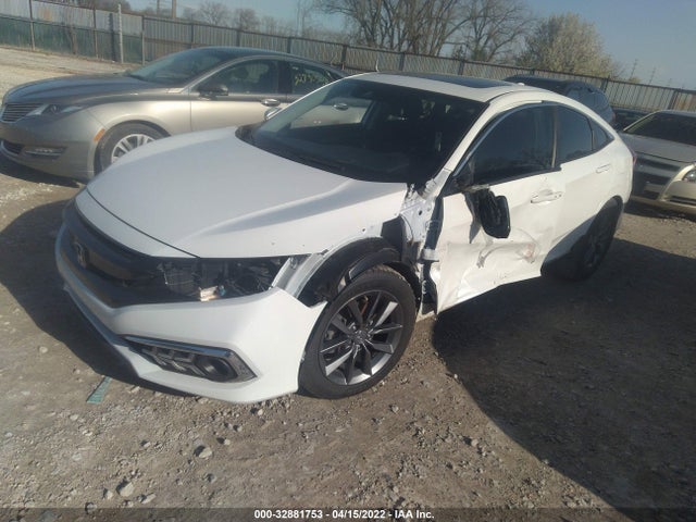 2019 HONDA CIVIC SEDAN VIN: JHMFC1F34KX000584