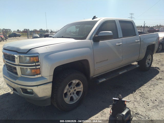 Chevrolet Silverado 1500 Lt 2015 3GCUKREC0FG127127 Image 2