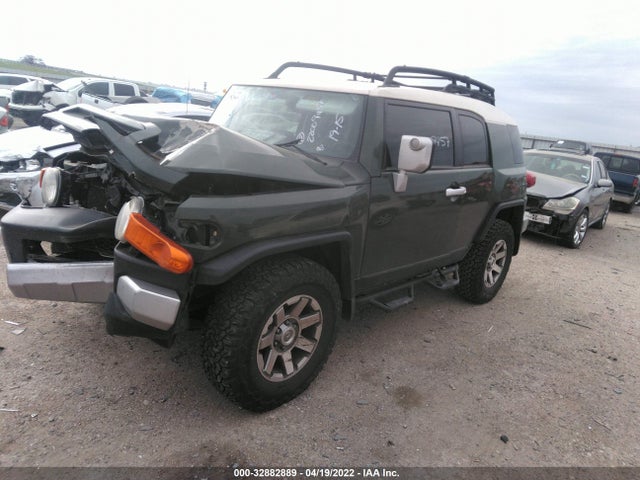 2014 Toyota FJ Cruiser, VIN: JTEBU4BF8EK187646