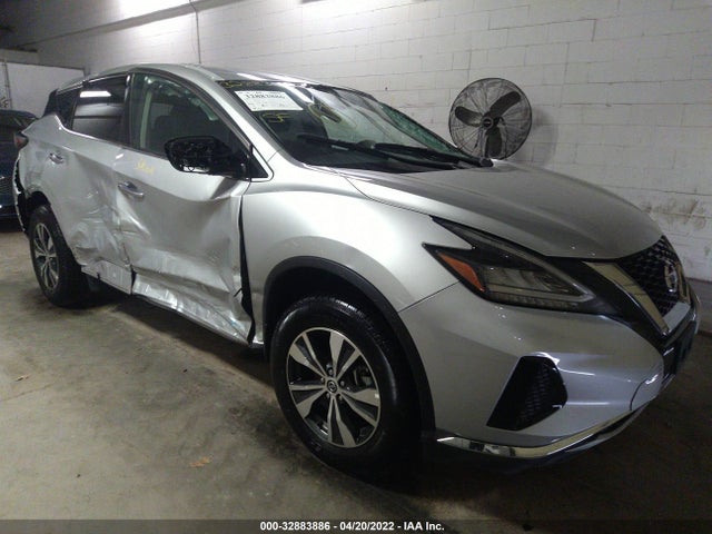2022 Nissan Murano, VIN: 5N1AZ2AS4NC110329