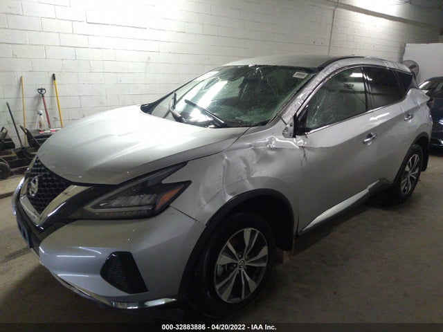 2022 Nissan Murano, VIN: 5N1AZ2AS4NC110329