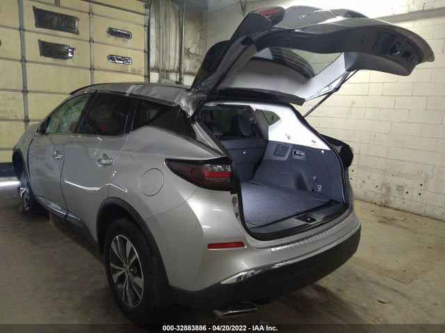 2022 Nissan Murano, VIN: 5N1AZ2AS4NC110329