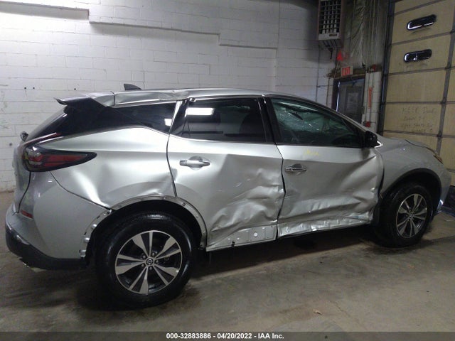 2022 Nissan Murano, VIN: 5N1AZ2AS4NC110329