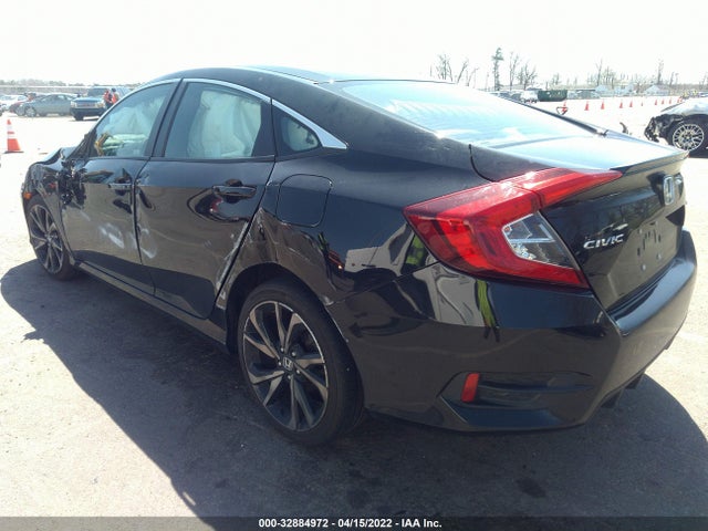 2019 HONDA CIVIC SEDAN SPORT VIN: 2HGFC2F86KH536851