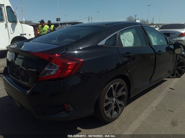 2019 HONDA CIVIC SEDAN SPORT VIN: 2HGFC2F86KH536851