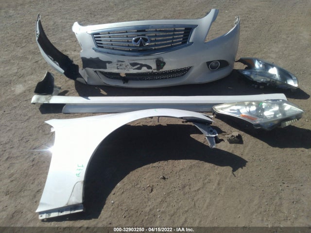 2013 INFINITI G37 SEDAN X VIN: JN1CV6AR3DM769866