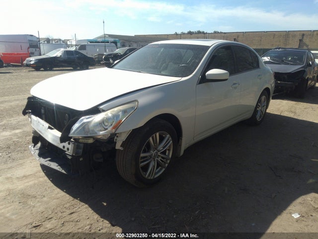 2013 INFINITI G37 SEDAN X VIN: JN1CV6AR3DM769866