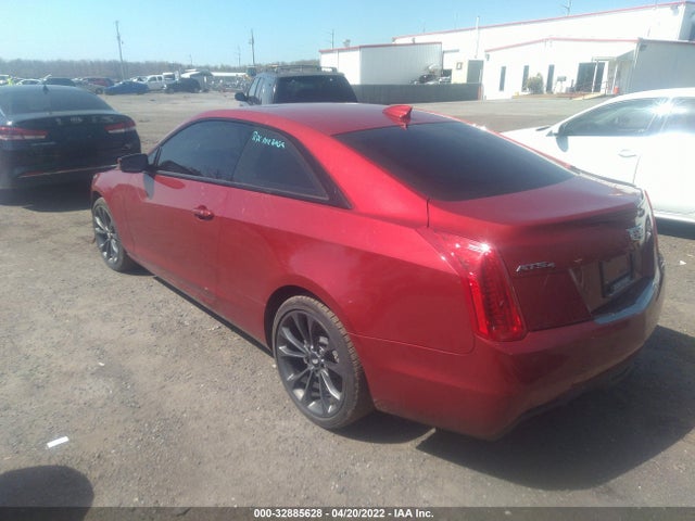 2016 Cadillac ATS, VIN: 1G6AH1RX1G0177771